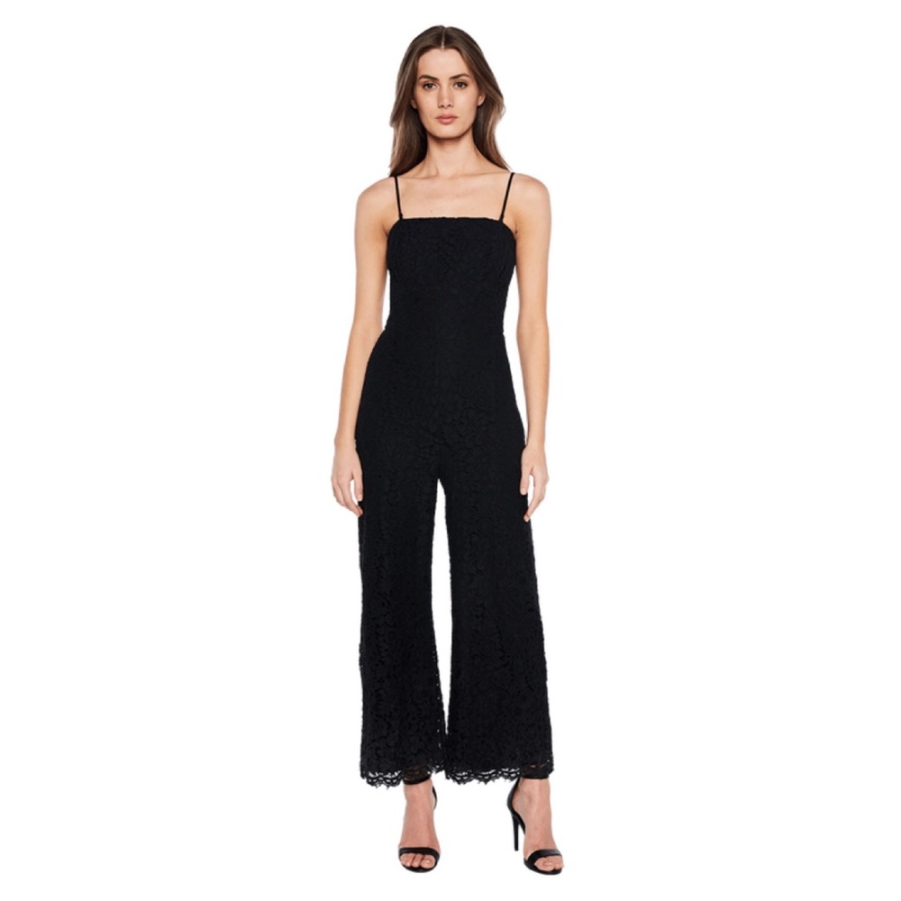 NWOT Bardot Sienna Lace Jumpsuit- XS US4